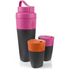 Набор стаканов Light My Fire - Pack-up-Drink Kit Fuchsia/Orange (LMF 50699340)