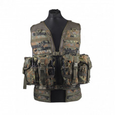 Разгрузочный жилет Tasmanian Tiger - Ammunition Vest FT Flecktarn II (TT 7923.464)