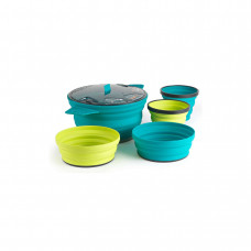 Набор складной посуды Sea To Summit X-Set 31 Mix Color (STS AXSET31PB)