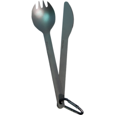 Набор столовых приборов Sea To Summit Titanium Cutlery Set 2 Grey (STS ACUTTSET2)