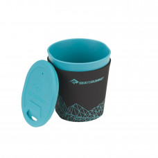 Стакан с крышкой Sea To Summit DeltaLight Insulmug Pacific Blue 350 ml (STS ADLTINMUGPB)