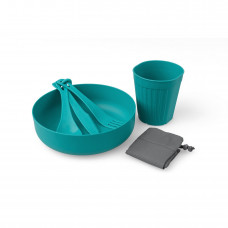 Набор посуды Sea to Summit DeltaLight Solo Set 1.1 (1 Mug, 1 Bowl) Pacific Blue (STS ADLTSOLOSETPB)