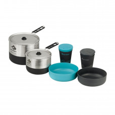 Набор посуды Sea To Summit Sigma Cookset 2.2 Pacific Blue/Silver (STS APOTSIGSET2.2)