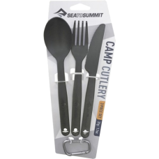 Набор столовых приборов Sea To Summit Camp Cutlery Set Charcoal (STS ACUTLCH))