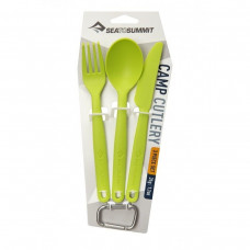 Набор столовых приборов Sea To Summit Camp Cutlery Set Lime (STS ACUTLLI)