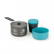 Набор посуды Sea To Summit Alpha Cookset 1.1 Pacific Blue/Grey (STS APOTACKSET1.1)