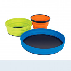 Набор складной посуды Sea To Summit X-Set 3 Mix Color (STS AXSET3)