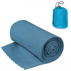 Полотенце туристическое Sea To Summit Airlite Towel Pacific Blue р.S (STS AAIRSPB