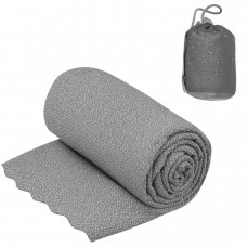 Полотенце туристическое Sea To Summit Airlite Towel Grey р.M (STS AAIRMGY)