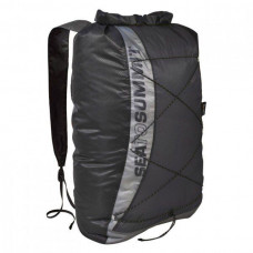 Рюкзак складной герметичный Sea To Summit Ultra-Sil Dry Day Pack Black 22L (STS AUSWDP/BK)