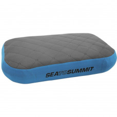 Подушка надувная Sea To Summit Aeros Premium Pillow Deluxe Blue (STS APILPREMDLXBL)