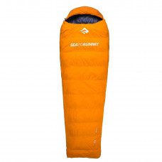 Спальник Sea To Summit Trek TKI Ultra Dry Orange Wide 183 см Left Zip (STS ATK1-RW425L-UD)