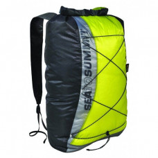 Рюкзак складной герметичный Sea To Summit Ultra-Sil Dry Day Pack Lime 22L (STS AUSWDP/LI)