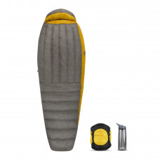 Спальник Sea To Summit Spark SpII 2019 Dark Gray/Yellow 183 см Left Zip (STS ASP2-R)