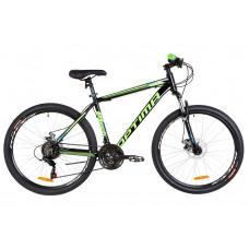 Велосипед 26" Optimabikes MOTION AM 14G DD рама-18" Al черно-салатно-синий 2019 (OPS-OP-26-142)