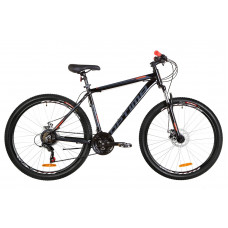 Велосипед 27.5" Optimabikes MOTION AM 14G DD рама-17" Al черно-оранжевый 2019 (OPS-OP-27.5-037)