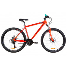 Велосипед 27.5" Optimabikes MOTION AM 14G DD рама-19" Al оранжевый 2019 (OPS-OP-27.5-027)