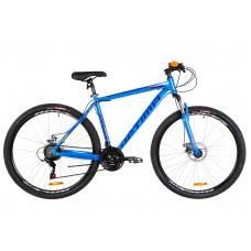 Велосипед 26" Optimabikes MOTION AM 14G DD рама-18" Al сине-оранжевый 2019 (OPS-OP-26-143)