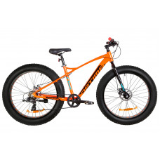 Велосипед 26" Optimabikes PALADIN 14G DD рама-17" Al оранжево-черный 2019 (OPS-OP-26-154)