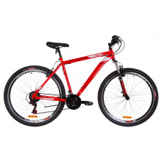 Велосипед 29" Discovery TREK AM 14G Vbr рама-20" St красный 2019 (OPS-DIS-29-040)