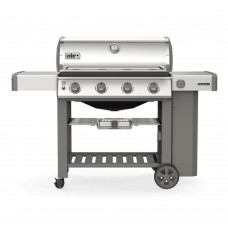 Гриль газовый Weber Genesis II S-410 GBS Stainless Steel (62001175)