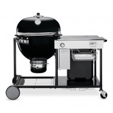 Гриль угольный Weber Summit Charcoal Grilling Center Black 61 см (18501004)