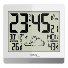 Часы настенные Technoline WS8119 White (WS8119)