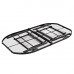 Стол Bo-Camp Woodbine Oval 150x80 cm Black/Wood look (1404230)