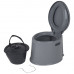 Биотуалет Bo-Camp Portable Toilet 7 Liters Grey (5502800)