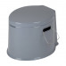 Биотуалет Bo-Camp Portable Toilet 7 Liters Grey (5502800)