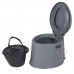 Биотуалет Bo-Camp Portable Toilet 7 Liters Grey (5502800)