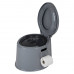 Биотуалет Bo-Camp Portable Toilet 7 Liters Grey (5502800)