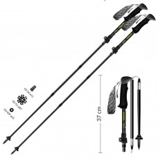 Палки треккинговые Gabel XTR Carbon EF (7008392820000)