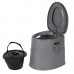 Биотуалет Bo-Camp Portable Toilet Comfort 7 Liters Grey (5502815)