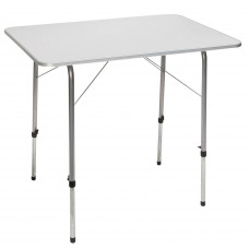 Стол Bo-Camp Adjustable Height 80x60 cm Grey (1405505)