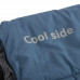 Спальный мешок Bo-Camp Vendeen Cool/Warm Silver -2° Blue/Grey (3605880)