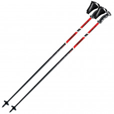 Палки лыжные Gabel HS-R Black/Red 115 (7009150091150)