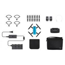 Квадрокоптер DJI SPARK Fly More Combo Sky Blue (синий)