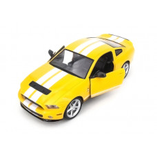 Машинка радиоуправляемая 1:14 Meizhi Ford GT500 Mustang желтый (MZ-2270Jy)