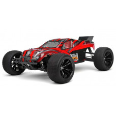 Радиоуправляемая модель Трагги 1:10 Himoto Katana E10XTL Brushless Red (E10XTLr)