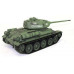 Танк р/у 2.4GHz 1:16 Heng Long T-34 с пневмопушкой и дымом (HL3909-1) (HL3909-1)