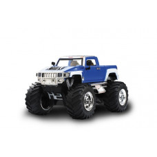 Машинка на радиоуправлении джип 1:43 Great Wall Toys Hummer (синий)