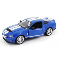 Машинка радиоуправляемая 1:14 Meizhi Ford GT500 Mustang синий (MZ-2270Jb)