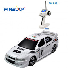 Автомодель р/у 1:28 Firelap IW04M Mitsubishi EVO 4WD (белый)