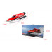 Катер на радиоуправлении бесколлекторный WL Toys WL915 F1 High Speed Boat Red (WL-WL915R)