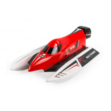 Катер на радиоуправлении бесколлекторный WL Toys WL915 F1 High Speed Boat Red (WL-WL915R)