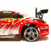 Радиоуправляемая модель Дрифт 1:10 Himoto DRIFT TC HI4123BL Brushless Red (HI4123BLr)