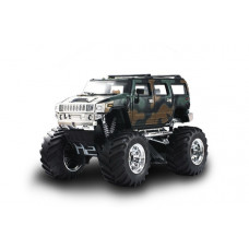 Машинка на радиоуправлении джип 1:43 Great Wall Toys Hummer (хаки зеленый)