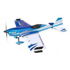 Самолёт р/у Precision Aerobatics XR-61 1550мм KIT (синий)