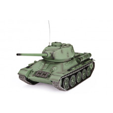 Танк на радиоуправлении 1:16 Heng Long T-34 с пневмопушкой и и/к боем (Upgrade)